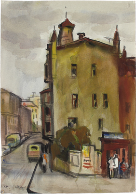 Осташев Аркадий Сергеевич. Старая Москва 